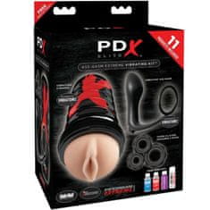 PDX Elite Ass-Gasm vibračný masturbátor