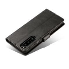 IZMAEL Magnetické Puzdro Elegant pre Sony Xperia 1 III - Čierna KP24813