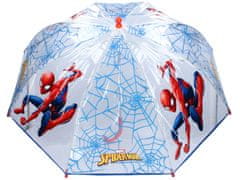 Vadobag Priesvitný dáždnik Spiderman