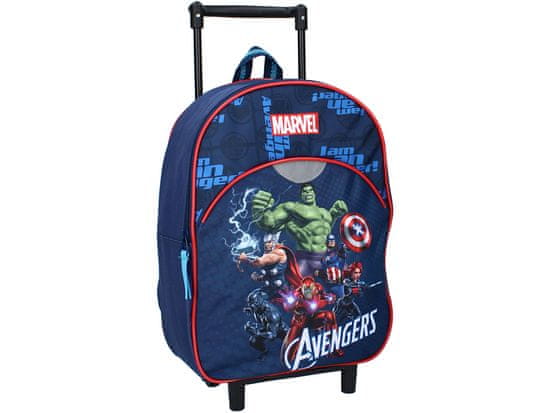 Vadobag Chlapčenský kufrík Avengers