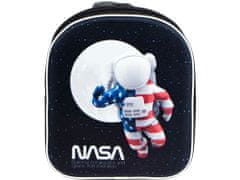KupMa Čierny 3D ruksak NASA