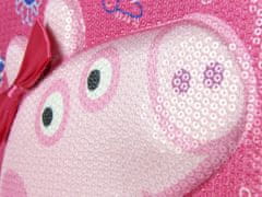 Cerda Dievčenský 3D ruksak Peppa Pig s mašľou