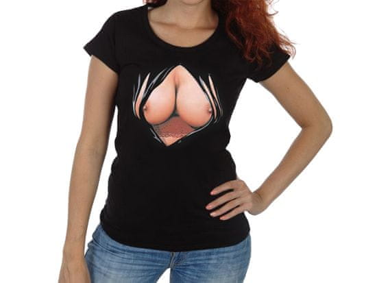 Divja Dámske tričko pre odvážne ženy - veľkosť S