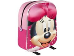 Cerda Ružový 3D ruksak Minnie Mouse