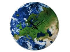 OOTB Nástenné hodiny s mapou Európy