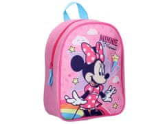 Vadobag Detský ruksak Minnie Mouse - Stars & Rainbows