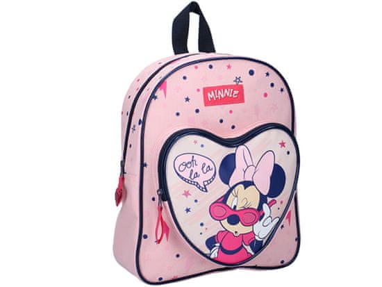Vadobag Dievčenský ruksak Minnie Mouse Heart