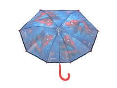 Vadobag Modrý dáždnik Spiderman pre chlapcov