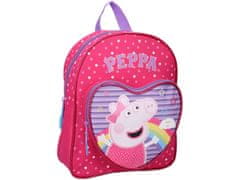 Vadobag Dievčenský ruksak Peppa Pig Heart