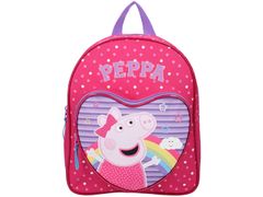 Vadobag Dievčenský ruksak Peppa Pig Heart