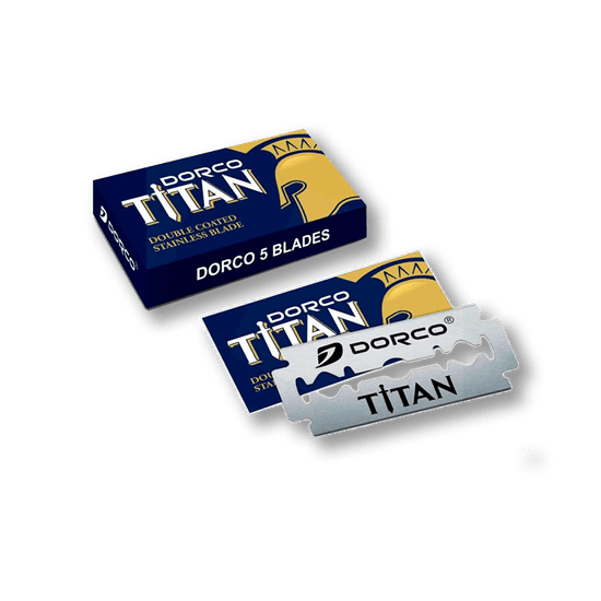 Dorco Holiace čepele s titánovým povlakom Dorco Titan PTFE 10ks