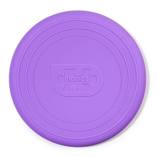 Bigjigs Toys Frisbee fialovej Lavender