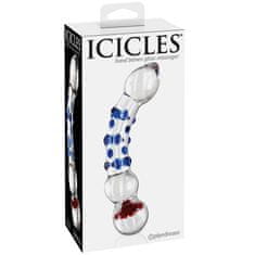 Icicles Number 18 sklenených dilda