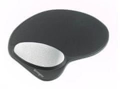 Kensington ergonomická gelová podložka pod myš - tvarovatelná, čierna (62404)