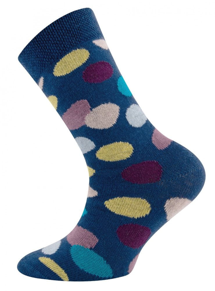 EWERS dievčenské ponožky bodkované 201364 tmavomodrá 31 - 34