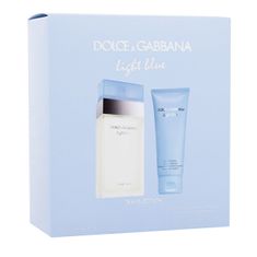 Dolce & Gabbana Light Blue - EDT 100 ml + telový krém 75 ml