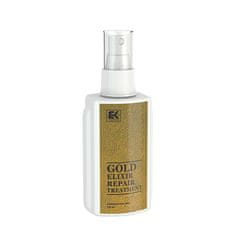 Brazil Keratin Elixír pre suché a poškodené vlasy (Gold Elixir Repair Treatment) (Objem 100 ml)
