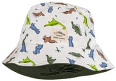 Maximo chlapčenský klobúk s dinosaurom a UV filtrom 15 24503-955976 smotanová 47