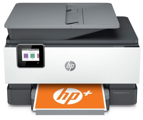 HP Officejet Pro 9010e All-in-One atramentová tlačiareň, HP+, Instant Ink (257G4B)