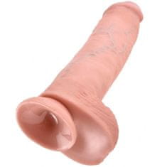 King Cock 11" dildo, roza, 28 cm