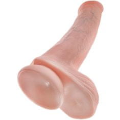 King Cock dildo, 33 cm, roza