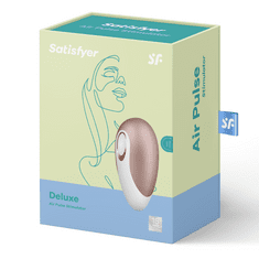 Satisfyer Pro Deluxe Ng Edition 2020 tlakový vzduchový vibrátor
