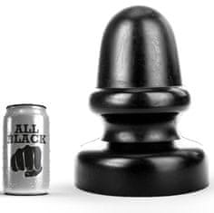 All Black analny čap, 23 cm