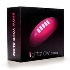 OhMiBod Lightshow vibrátor s diaľkovým ovládaním