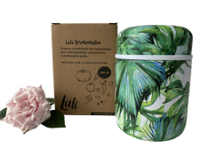 Luli Termomiska zelené listy, 300 ml