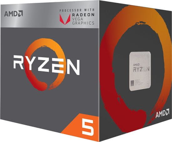 AMD Ryzen 5 2400G, RX VEGA