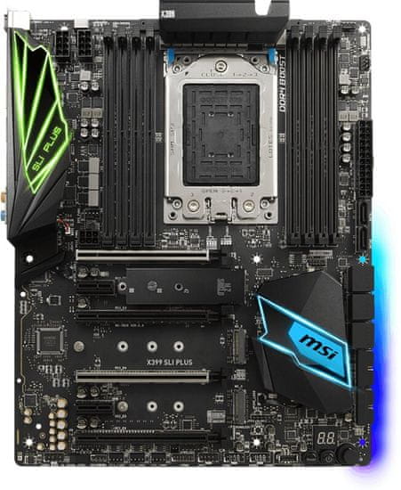 MSI X399 SLI PLUS - AMD X399