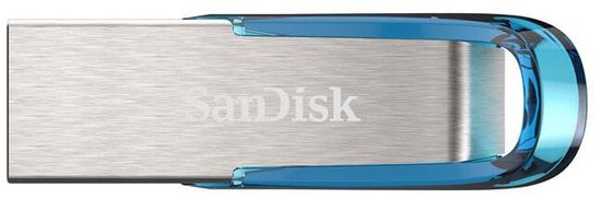 SanDisk Ultra Flair 64GB modrá (SDCZ73-064G-G46B)