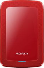 A-Data HV300 - 2TB (AHV300-2TU31-CRD), červená