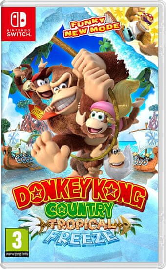 Nintendo Donkey Kong Country: Tropical Freeze (SWITCH)