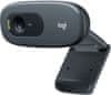 Logitech HD Webcam C270, šedá (960-001063)