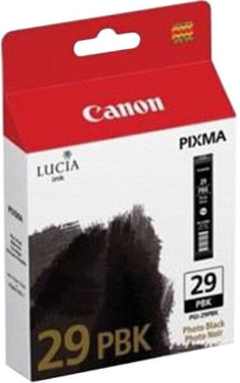Canon PGI-29 PBK, foto čierna (4869B001)