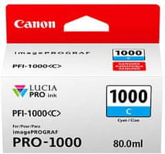 Canon PFI-1000C, cyan (0547C001)