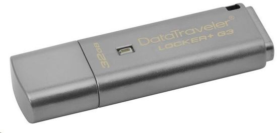 Kingston USB DataTraveler DTLocker+ G3 32GB (DTLPG3/32GB)