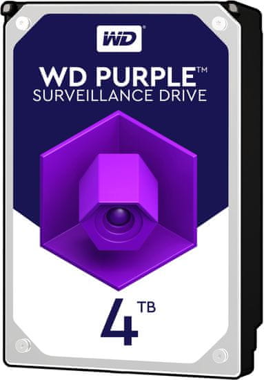 Western Digital WD Purple (PURZ), 3,5" - 4TB (WD40PURZ)