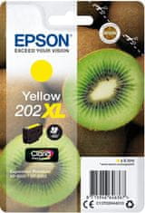 Epson (C13T02H44010), 202XL claria yellow