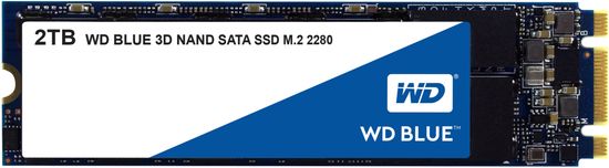Western Digital WD Blue 3D NAND, M.2 - 2TB (WDS200T2B0B)