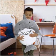 Alum online Spací vak pre deti Happy Nappers - šedivý žralok