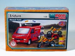 shumee Stavebnice Monti 49 Enduro Renault Trafic 1:35 v krabici 22x15x6cm