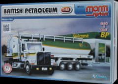 shumee Stavebnice Monti 52 British Petroleum 1:48 v krabici 32x21x8cm