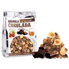 Mixit Granola z pece - Čokoláda a lískové ořechy do kapsy 70 g