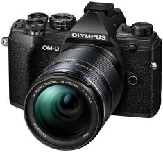 Olympus E-M5 Mark III + 14-150mm II (V207091BE000), čierna/čierna