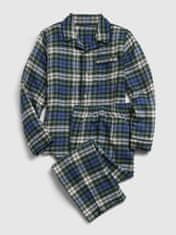 Gap Detské kockované pyžamo 6