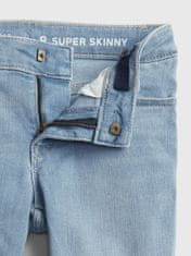 Gap Detské džínsy super skinny Washwell 14