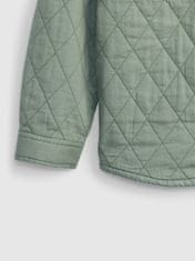 Gap Detská prešívaná košeľová bunda XL