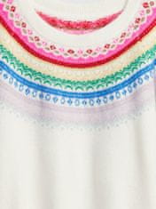 Gap Detský sveter s farebným vzorom M